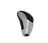 Clynex Leather Shift Gear Knob Lever Gaitor Automatic Transmission, for Toyota, for Corolla, Yaris, for RAV4, Camry, for Lexus, LS400 LX570 RX350 Gear Shift Knob(Black Matte)