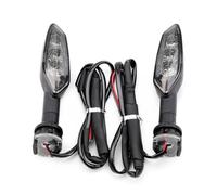 Clynex LED Light Turn Signal Indicator, for YAMAHA, for MT-01 MT03 MT07 MT09, for Tracer 9 900/GT, for Tenere 700 XSR 155 FZ6, Motorcycle Flashing Lamp Motorcycle Indicator Light(2pcs Smoke)
