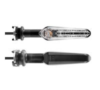 Clynex LED Turn Signal Light, For YAMAHA, MT07 Tenere 700 XJ6 FZ6 MT09 Tracer 900 MT10 MT03 FZ25 Motorcycle Flashing Directional Flasher Motorcycle Indicator Light(2pcs Light)