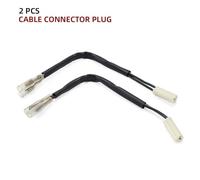 Clynex LED Turn Signal Light, For YAMAHA, MT07 Tenere 700 XJ6 FZ6 MT09 Tracer 900 MT10 MT03 FZ25 Motorcycle Flashing Directional Flasher Motorcycle Indicator Light(2pcs Cable Plug)