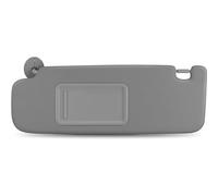 Clynex Left Driver Right Passenger Side Sun Visor Compatible With 2004-2008, for TOYOTA, 4Runner 74320-3D050-B0 Car Sun Visor
