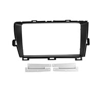 Clynex LHD 9 Inch Car Radio Fascia Stereo Panel Audio Refit Installation Surround Trim Frame Dash Kit Facia Cover, for TOYOTA, Prius 2010 Car Radio Dashboard Trim(LHD Black)