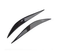 Clynex LHD Carbon Fiber Headlight Eyebrows Eye Lid Cover Trims, For BMW, for 4 Series F32 F33 F36 2012 2013 2014 2015-2018 Headlight Tint Film