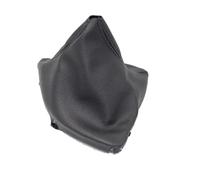 Clynex LHD Left Drive Car Shift Gear Knob Lever Gaitor Boot Cover, for, 1 Series E81 E82 E87 E88 Gearstick Gaiter Boot Cover Manual Gear Shift Knob(Black Gear Boot)