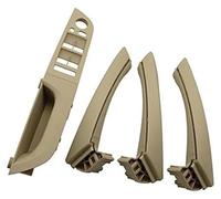 Clynex LHD Left Driver Door Armrest Interior Pull Handle Full Set Replacement, for, 3 Series E90 E91 2004-2012 Car Interior Door Handle(BLACK A1 Beige)
