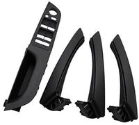 Clynex LHD Left Driver Door Armrest Interior Pull Handle Full Set Replacement, for, 3 Series E90 E91 2004-2012 Car Interior Door Handle(Grey)