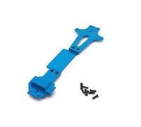 Clynex Metal 1/14 Metal Second Floor Fixing Plate,for WLtoys,144001 Remote Control Car Rc Car Shock Absorber(Blue)