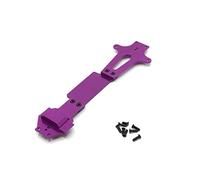Clynex Metal 1/14 Metal Second Floor Fixing Plate,for WLtoys,144001 Remote Control Car Rc Car Shock Absorber(Purple)
