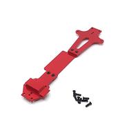 Clynex Metal 1/14 Metal Second Floor Fixing Plate,for WLtoys,144001 Remote Control Car Rc Car Shock Absorber(Red)