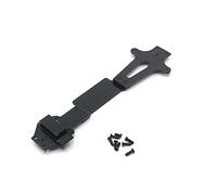 Clynex Metal 1/14 Metal Second Floor Fixing Plate,for WLtoys,144001 Remote Control Car Rc Car Shock Absorber(Black)