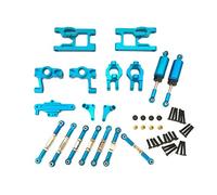 Clynex Metal Upgrade Modification Parts Of Front Car Accessories 7-Piece Set, for WLtoys, 12428 12423 Flying Over FY-01 2 3 RC Car Rc Car Shock Absorber