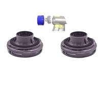 Clynex Motor Back Cover, for Dyson, V7 V8 Trigger Animal Absolute Cordless Vacuum Cleaner Motor Rear Cover Replacement Accessories Vacuum Motor Rear Cover(2pcs)