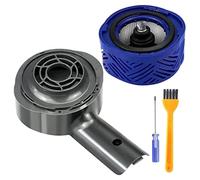 Clynex Motor Rear Cover Back Cover & Filter Replacement, for Dyson, V6 DC58 DC59 DC61 DC62 DC74 Vacuum Cleaner Accessories Vacuum Motor Rear Cover