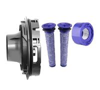 Clynex Motor Rear Cover Back Cover,Rear Filter,Pre Filters, for Dyson, V7 V8 Vacuum Cleaner Parts Filter Sweeper Cleaning Tool Vacuum Motor Rear Cover