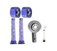 Clynex Motor Rear Cover Filter Pre Filter Set Replacement, for Dyson, V6 DC58 DC59 DC61 DC62 DC74 Vacuum Cleaner Accessories Vacuum Motor Rear Cover
