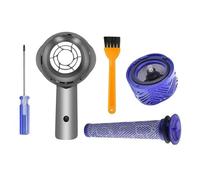 Clynex Motor Rear Cover Kit Replacement, for Dyson, V6 DC58 DC59 DC61 DC62 DC63 DC74 Vacuum Cleaner Pre/Post Filter Vacuum Motor Rear Cover
