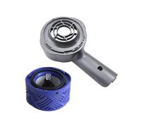 Clynex Motor Rear Cover/Motor Back Cover & Filter Replacement, for Dyson, V6 DC58 DC59 DC61 DC62 DC74 Vacuum Cleaner Accessories Vacuum Motor Rear Cover