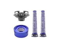 Clynex Motor Rear Cover Pre-Filters Post HEPA Filter Set, for Dyson, V7 V8 Cordless Handheld Vacuum Cleaner Replacement Parts Vacuum Motor Rear Cover