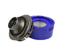 Clynex Motor Rear Cover & Rear Filter Kit Replacemnet, for Dyson, V7 V8 Vacuum Cleaner Accessories Vacuum Motor Rear Cover(2pcs)