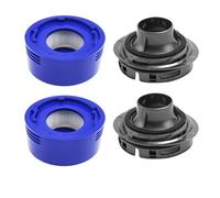Clynex Motor Rear Cover & Rear Filter Kit Replacemnet, for Dyson, V7 V8 Vacuum Cleaner Accessories Vacuum Motor Rear Cover