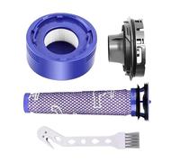 Clynex Motor Rear Cover&Rear Filter&Pre-Filters Kit, for Dyson, V7/V8 Vacuum Cleaner,Replacemnet Accessories Vacuum Motor Rear Cover