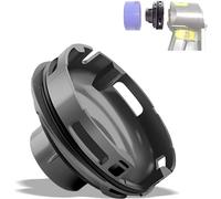 Clynex Motor Rear Cover Replacemnet Parts, for Dyson, V7 V8 Vacuum Attachment Motor Rear Cover Durable Repair Vacuum Parts Vacuum Motor Rear Cover