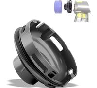 Clynex Motor Rear Cover Replacemnet Parts, for Dyson, V7 V8 Vacuum Attachment Motor Rear Cover Durable Repair Vacuum Accessories Vacuum Motor Rear Cover