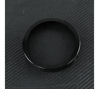 Clynex Motorcycle Billet Speedometer Trim Bezel Cover Black Chrome, for Harley, Dyna Street Bob Sportster XL883 XL1200 Low Rider Models Motorcycle Speedometer Bezel(Speedometer Trim7)