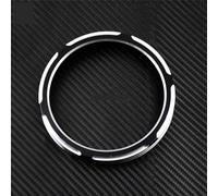 Clynex Motorcycle Billet Speedometer Trim Bezel Cover Black Chrome, for Harley, Dyna Street Bob Sportster XL883 XL1200 Low Rider Models Motorcycle Speedometer Bezel(Speedometer Trim3)