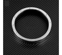 Clynex Motorcycle Billet Speedometer Trim Bezel Cover Black Chrome, for Harley, Dyna Street Bob Sportster XL883 XL1200 Low Rider Models Motorcycle Speedometer Bezel(Speedometer Trim2)