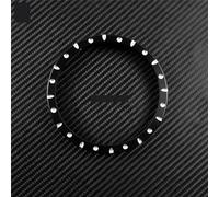 Clynex Motorcycle Black Speedometer Trim Bezel Cover Billet CNC Cut, for Harley, Sportster 883 1200 XL XR Iron Dyna Stree Bob Low Rider Motorcycle Speedometer Bezel(Speedometer Trim E)