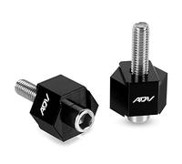 Clynex Motorcycle Handlebar Risers Heightening Code Riser Bar Mount Handle Clamp,for Adapter 890 ADV,for Adventure 2020 2021 Motorcycle Wheel Spacer(ADV LOGO 1)