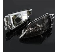 Clynex Motorcycle Rear Indicator Turn Signal Cover, For Suzuki, GSXR1000 2009-2014 GSXR600 750 2011-2014 Motorcycle Indicator Light(Black)