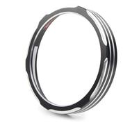 Clynex Motorcycle Speedometer Gauge Bezel Trim Ring, for Harley, Davidson Sportster XL 883 1200 Bob Low Rider Models CNC Aluminum Motorcycle Speedometer Bezel