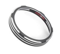 Clynex Motorcycle Speedometer Gauge Bezel Trim Ring, for Harley, Davidson Sportster XL 883 1200 Bob Low Rider Models CNC Aluminum Motorcycle Speedometer Bezel