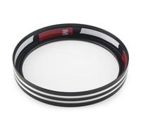 Clynex Motorcycle Speedometer Gauge Bezel Trim Ring, for Harley, Sportster XL883 XL1200 Dyna Street Bob Low Rider models 84.5mm Universal Motorcycle Speedometer Bezel