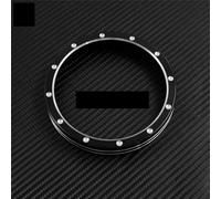 Clynex Motorcycle Speedometer Trim Bezel Trim Ring Aluminum, for Harley, Sportster XL883 1200 XR Iron Dyna Street Bob Low Rider Motorcycle Speedometer Bezel(Speedometer Trim4)
