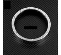 Clynex Motorcycle Speedometer Trim Bezel Trim Ring Aluminum, for Harley, Sportster XL883 1200 XR Iron Dyna Street Bob Low Rider Motorcycle Speedometer Bezel(Speedometer Trim2)