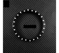 Clynex Motorcycle Speedometer Trim Bezel Trim Ring Aluminum, for Harley, Sportster XL883 1200 XR Iron Dyna Street Bob Low Rider Motorcycle Speedometer Bezel(Speedometer Trim5)