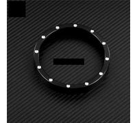 Clynex Motorcycle Speedometer Trim Bezel Trim Ring Aluminum, for Harley, Sportster XL883 1200 XR Iron Dyna Street Bob Low Rider Motorcycle Speedometer Bezel(Speedometer Trim1)