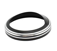 Clynex Motorcycle Speedometer Trim Ring, for Harley, Electra Glide Classic-FLH 1977 1978 1979-1981 Motorbike Instrument Trim Accessories Motorcycle Speedometer Bezel(Type 3)