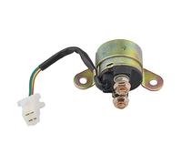 Clynex Motorcycle Starter Solenoid Relay, for, DR200 DR200SE VS800GL VS800GLV VS750 VS800 Intruder GV1200GV MADURA VX800 MARAUDER Motorcycle Relay