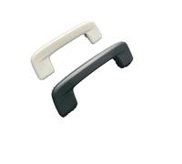 Clynex OEM Roof Handle Inner Ceiling Pull Grab Handles, for VW, Golf, 8 MK8 ID4 ID6 Car Interior(1PC Grey Rear)