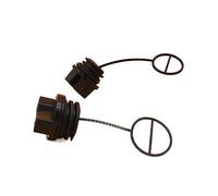 Clynex Oil Fuel Cap Kit, for Partner, 350 351 370 371 390 420 Chainsaw Gas Engine Motor Replacement Parts Fuel Tank Cap