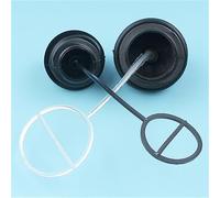 Clynex Oil Fuel Cap Kit, for Partner, 350 351 370 371 390 420 Chainsaw Gas Engine Motor Replacement Parts Fuel Tank Cap