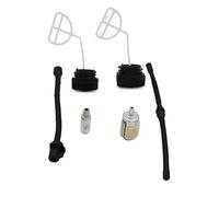 Clynex Oil Fuel Cap Oil Fuel Filter Oil Fuel Pipe Kit 4500 5200 5800 45cc 52cc 58cc Chainsaw Gas Saws Replacement Fuel Tank Cap