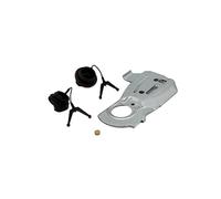Clynex Oil Pump Plate Tank Vent Breather Fuel Oil Cap Kit, for Husqvarna, 340 345 350, for JONSERED, 2150 2145 2141 Chainsaw Parts 503875701 Fuel Tank Cap