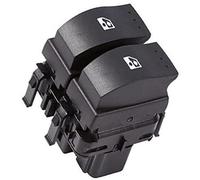 Clynex Power Window Control Button Switch Clio II 2 8200 060 045 Electric Double 12V Black ABS Car Car Window Switch