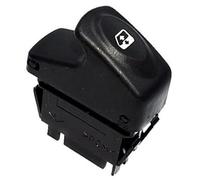 Clynex Power Window Control Button Switch Single Electric Clio II Kangoo # 7700429998 Car Car Window Switch(BLACK 1 piece)