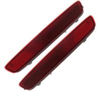 Clynex Rear Bumper Reflector, 1 Pair Reflective Marker Lamp Light, for Chevrolet Trax 2013-2016, Red 22950587 22950586 Rear Bumper Reflective Safety Light Cover